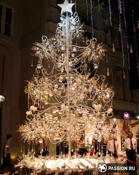 Diamond tree