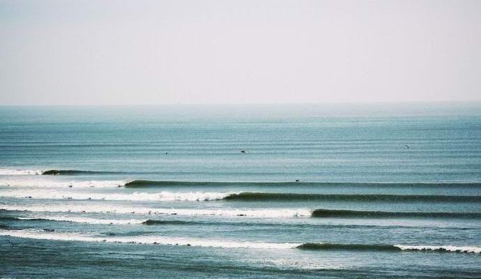 The longest waves on the planet