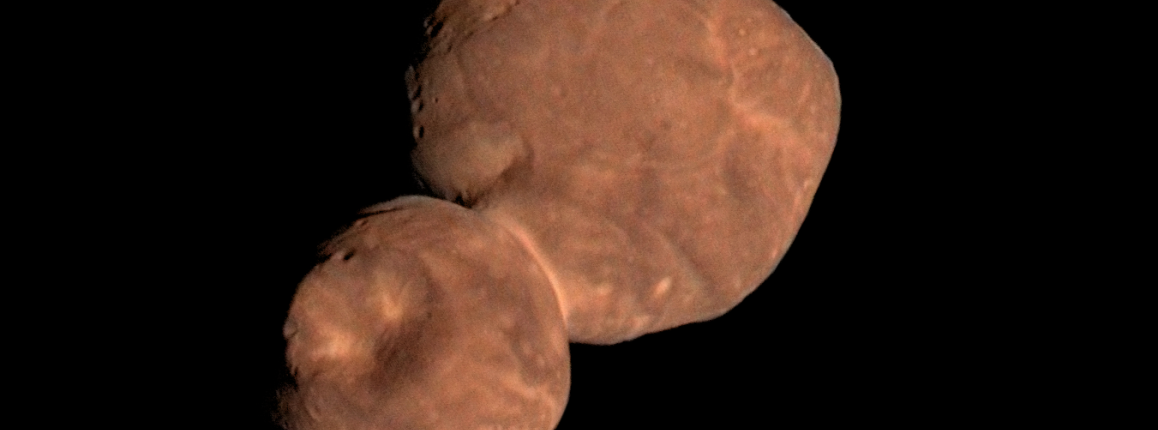 The most distant world we've ever explored has shed light on how planets are born 