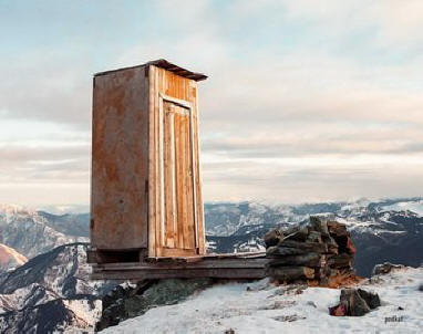 The most extreme toilet in the world