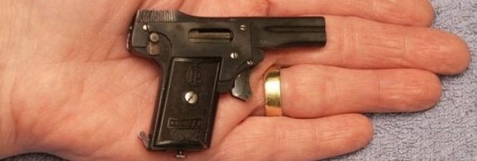 The smallest firearm