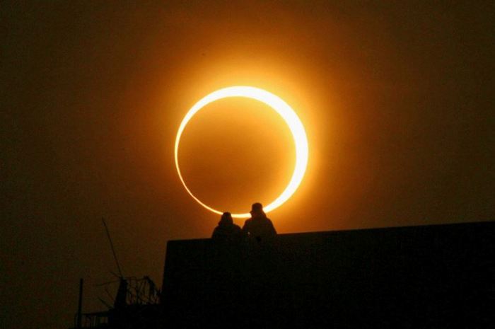 The most mysterious eclipse of the sun