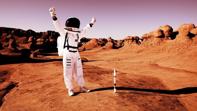 Today, almost everyone can walk on Mars