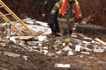 silver truck crash 2