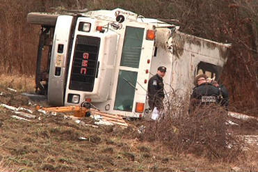silver truck crash 1
