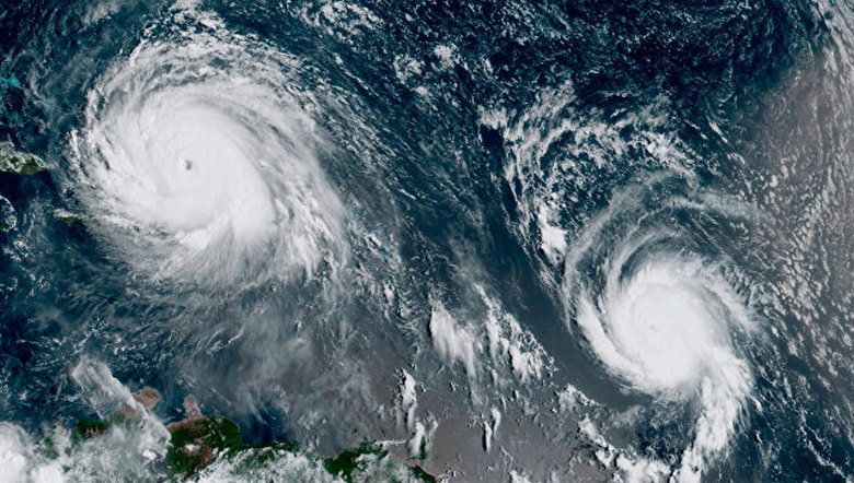 Was a series of hurricanes artificially generated?