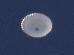 A spherical UFO has been observed for many hours in Fresno County, California.