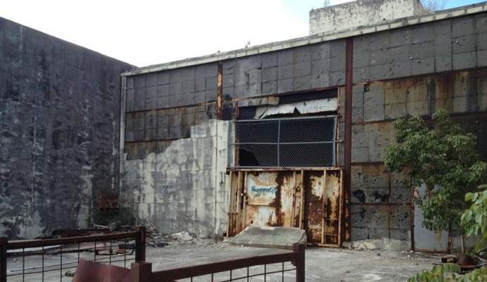 Photographed a ghost in an abandoned rocket factory