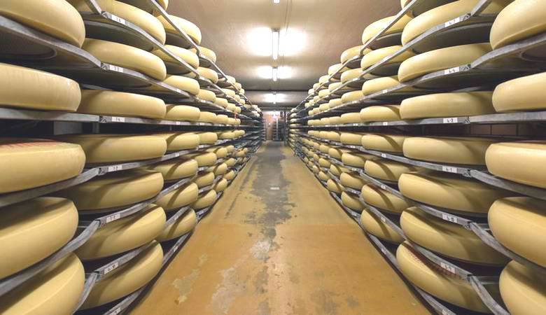 Swiss cheese makers believe music improves the taste of cheese