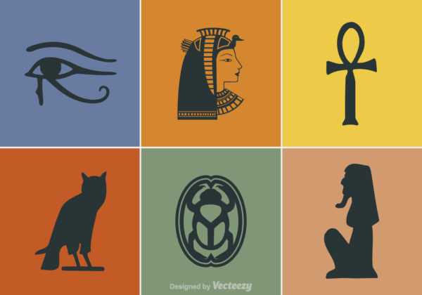 Symbols of Ancient Egypt and their meanings 