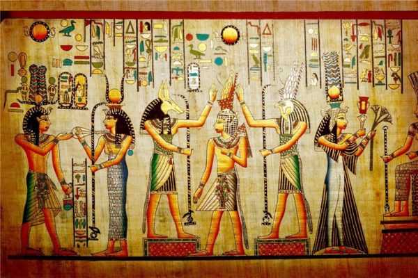 Egyptian gods 