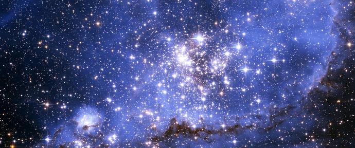 How many stars in the sky - just do not count!