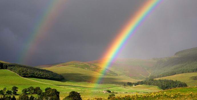 How many rainbows are there in nature?