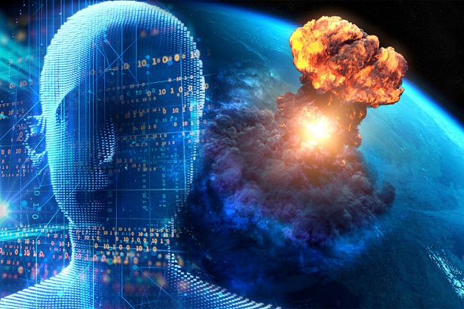 How long will it take AI to destroy all the cities on Earth - scientists said