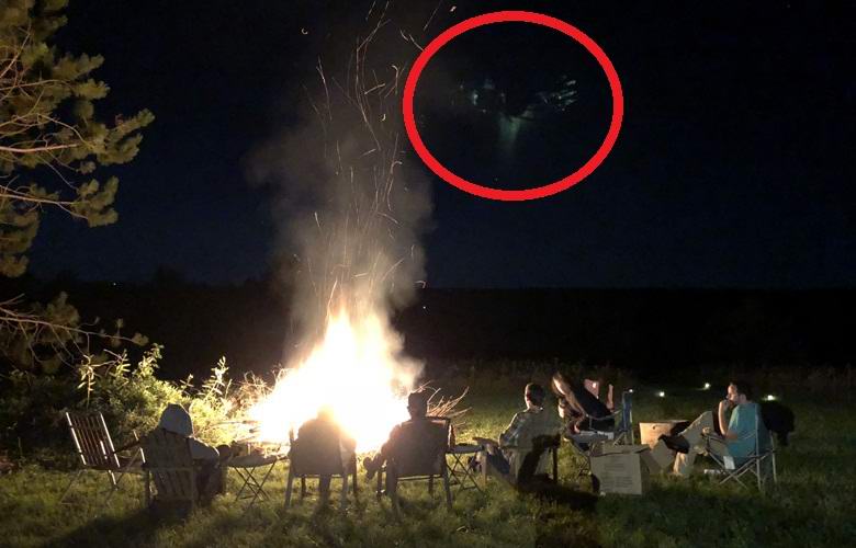 Hidden from the naked eye, UFOs captured during the campaign