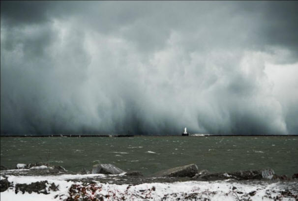 US Snow Storm Anomaly, Storm