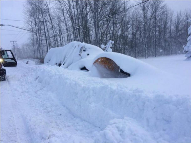 US Snow Storm Anomaly, Storm