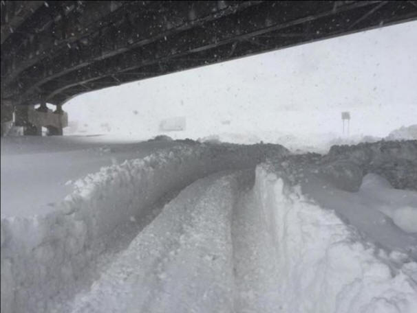 US Snow Storm Anomaly, Storm