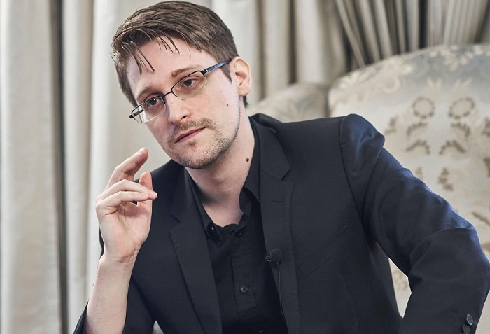 Snowden spoke of the dangers inherent