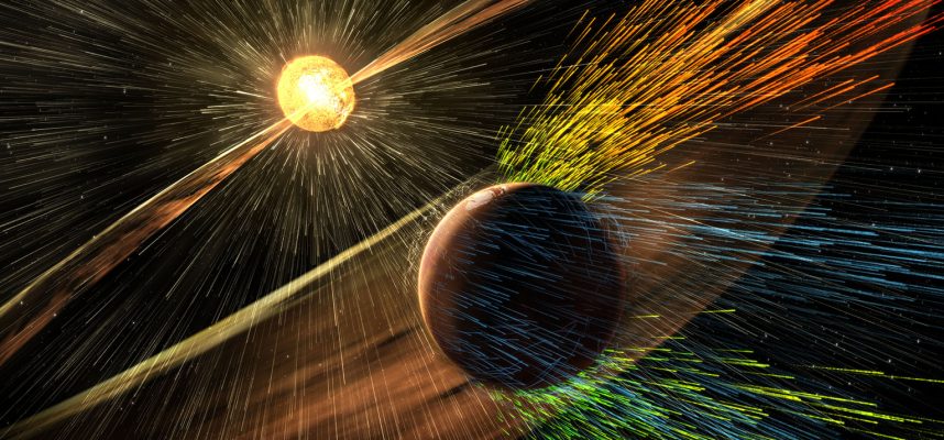 The solar winds reaching Earth are hotter than they should be.  Scientists have found out why 