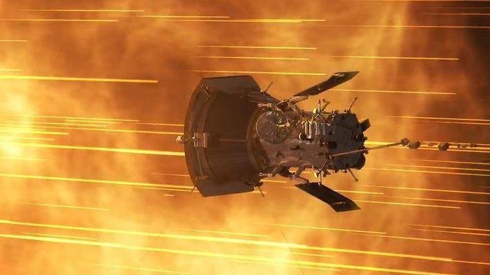 NASA's solar probe hits records as it approaches the Sun 