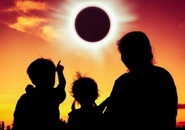 The solar eclipse on August 21, 2017 can be watched live