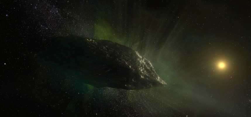The composition of the interstellar comet 2I / Borisov is much more alien than astronomers assumed 