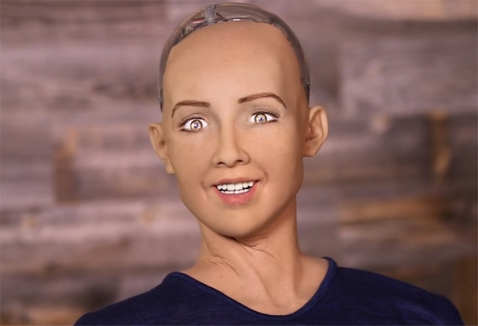 The created robot will destroy humanity