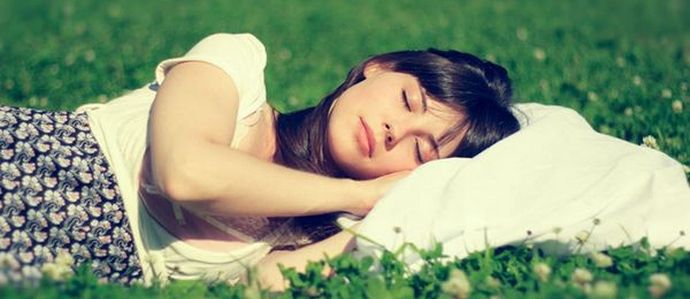 Sleeping in nature with an open mouth is strictly prohibited!