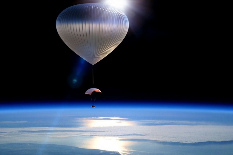 The US decided that balloons are much more efficient than airplanes and satellites