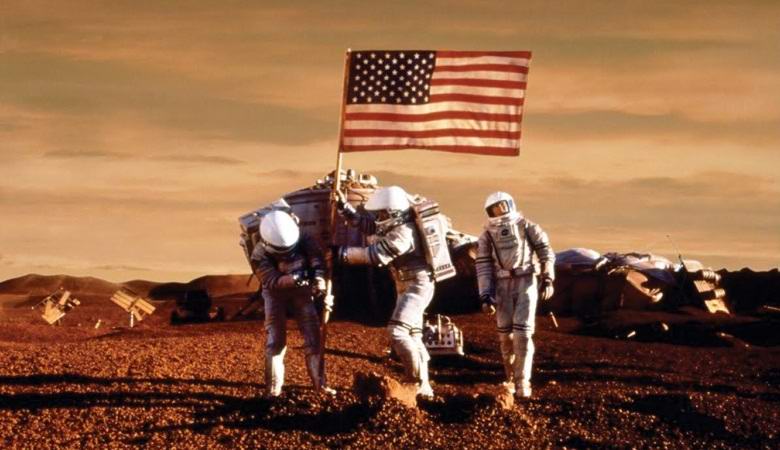 The USSR and the USA have already visited Mars. A video of a flight from the 70s shocked the Network