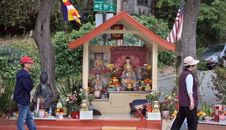 Auckland Buddha Statue Reduces Local Crime by 82 Percent