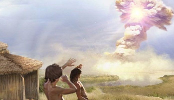 Glass found at 13,000-year-old Syrian settlement points to comet impact 
