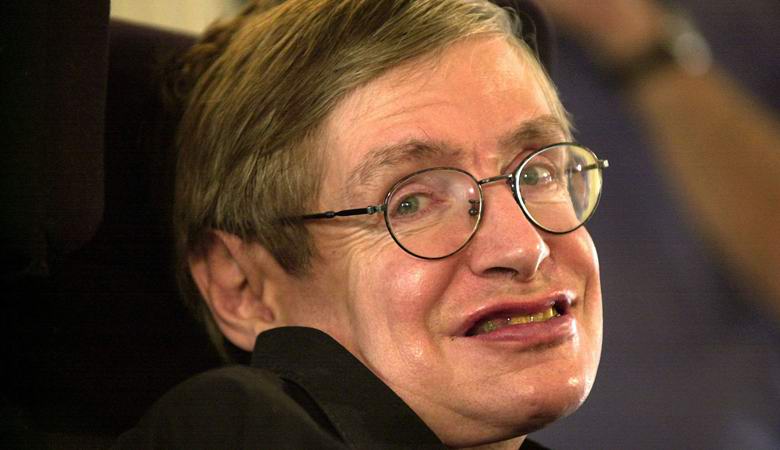 Stephen Hawking told before his death that he was outside the universe.