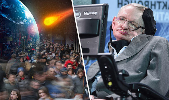 Stephen Hawking: an asteroid collision with Earth is inevitable 