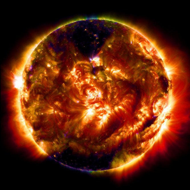 One Hundred Million Images of the Sun