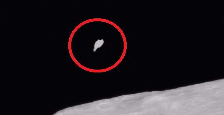 A strange UFO found in an archive photo