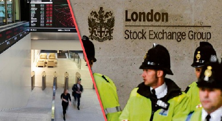 Strange suicide of a banker in the building of the London Stock Exchange