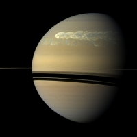 Superstorm on Saturn (video) 