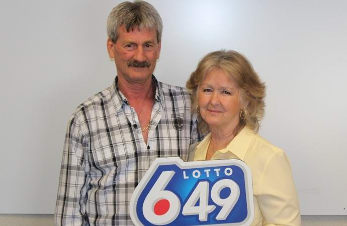 Spouses third time hit the jackpot in the lotto