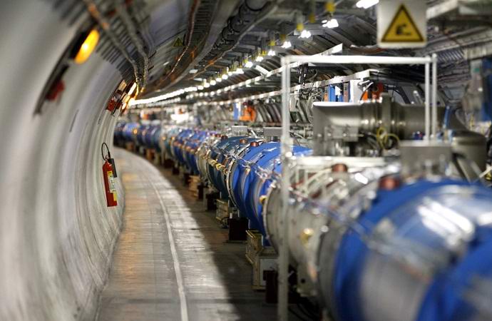 The existence of ghosts is refuted by the Large Hadron Collider or not?