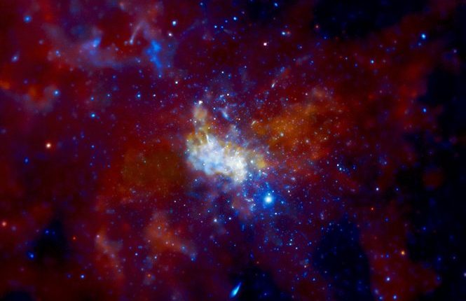 Supermassive black hole in the center of our galaxy is activating 