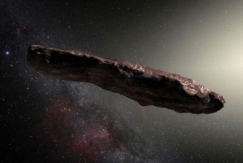 The mysterious alien Oumuamua: an asteroid or still an alien ship?