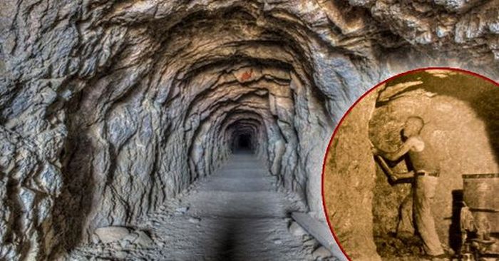 The mysterious two-kilometer tunnel