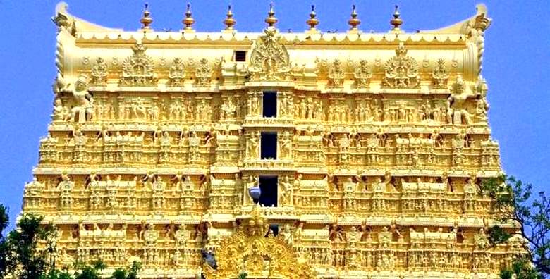 The secret door of the Padmanabhaswami temple that they want to open