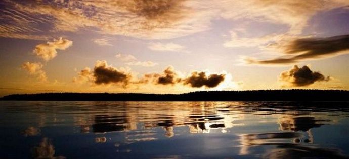Secrets of the Karelian lakes