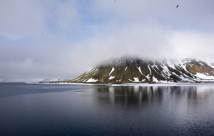 The territory of Russia has increased by five islands and this is only the beginning