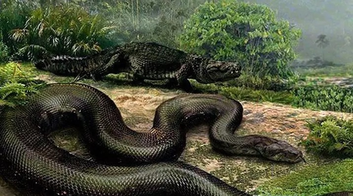 Titanoboa: A Sea Snake Weighing a Ton