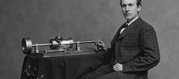 Thomas Edison wanted to invent a phone for communicating with the afterlife