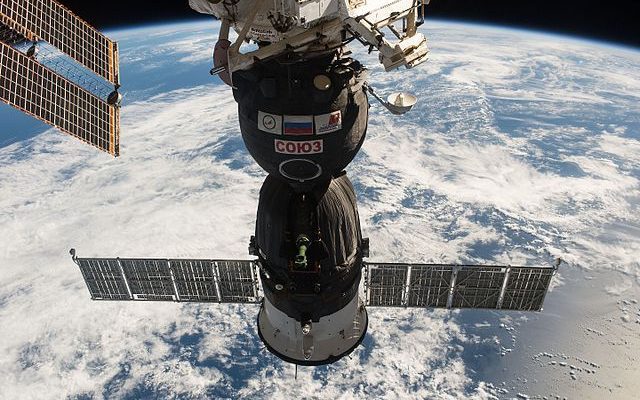 Three cosmonauts arrived at the ISS 